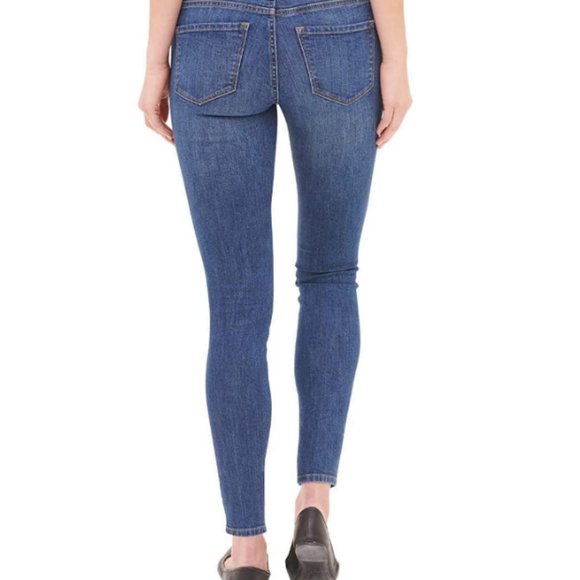 NWT Tommy Hilfiger Womens Mid Rise Skinny Jeans 4 - Picture 3 of 4